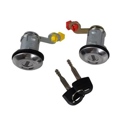 2 szt. Zestaw zamków drzwiowych z kluczykami do Toyota Tercel 1995-2000 69051-16250 69052-16230