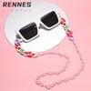 Korean Star Style Candy Color Acrylic Chain Lanyard for Masks & Eyeglasses
