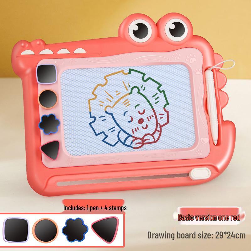 Crocodile Cartoon Erasable Magnetic Drawing Board for Kids