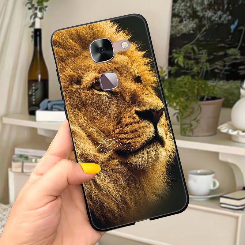 Case For Letv LeEco Le Max 2 Cover Case Le Max2 Cute flower Soft Silicon Phone Case for Letv MAX2 X820 Cover Shockproof Shell