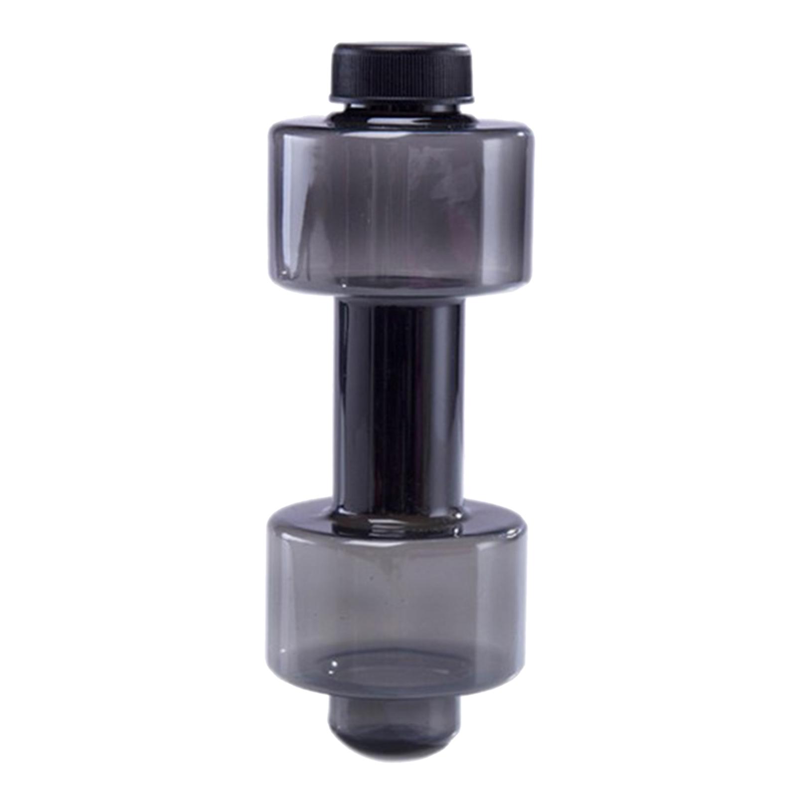 Экологичные бутылки для питьевой воды в форме гантели (BPA бесплатно)