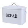 Metal Bread Box with Handle Multifunction Excellent Sealed Iron Retro Bread Storage Container For