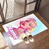 Custom Name Personalized Marilyn Monroe Print Carpet, Versatile Home Decor Rug, for Playroom, Apartment, Balcony, Entryway, Hallway Gift