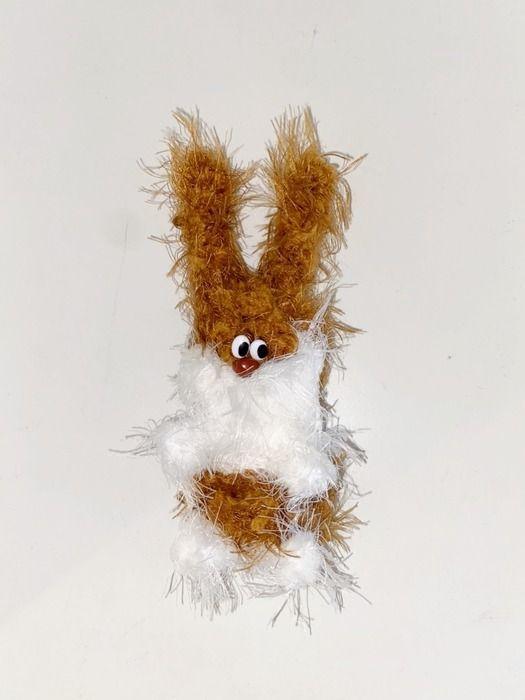 

you like what wiggly brown rabbit keyring free