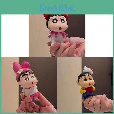 Crayon Shin Chan Desktop Decor Figurine For Home Office And Living Room Displays