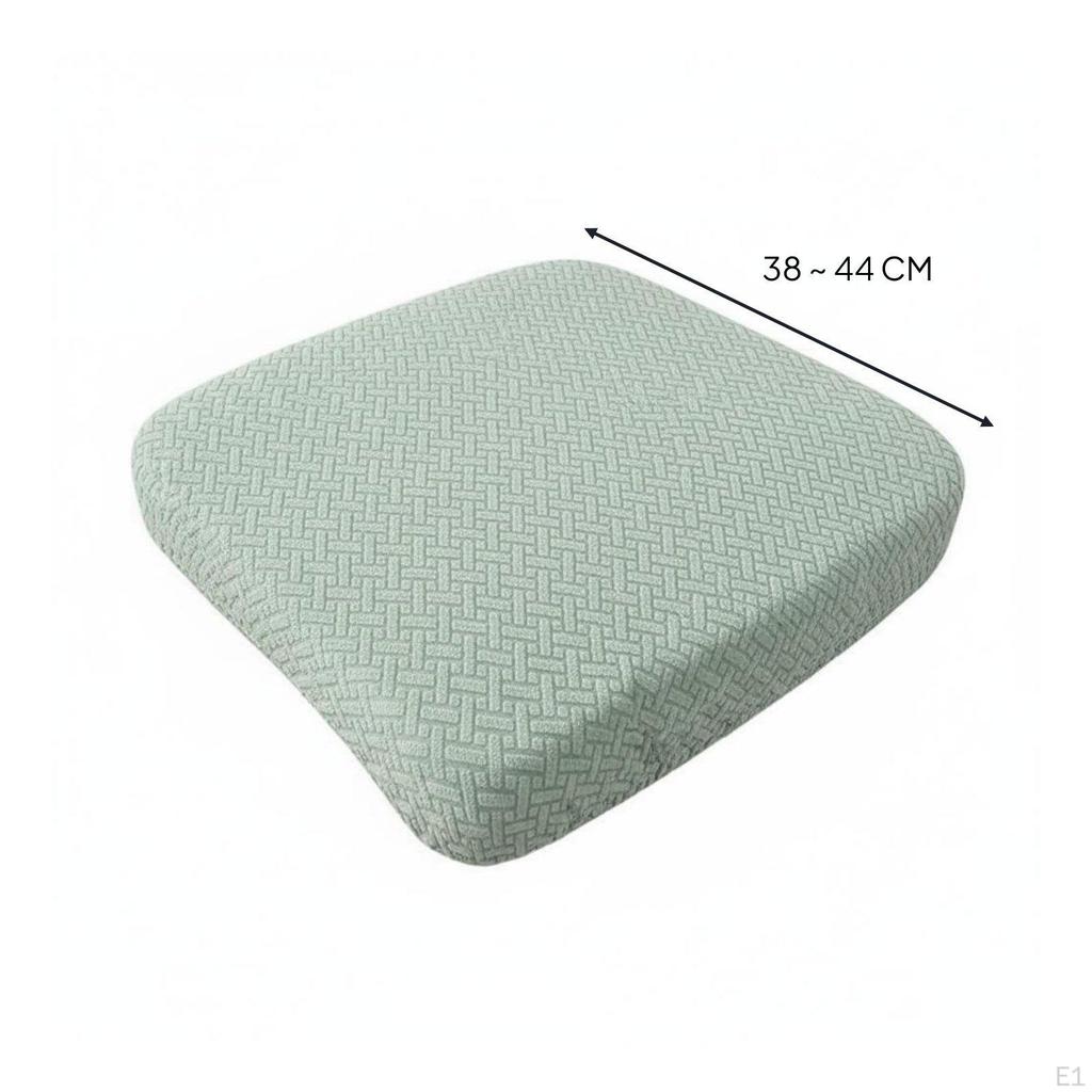 Office Chair Seat Cover NonSlip Stretch Easy To Clean Slipcover for