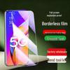 OPPO A95/A97 Härdat Glas Skärmskydd – Full Täckning, Blått Ljus-Filter, HD-Klarhet och Fingeravtryckståligt