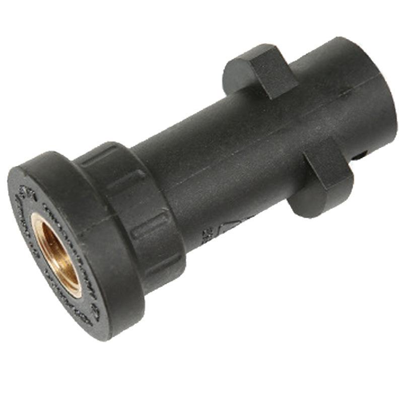 Pressure Washer Adapter 1/4 Inch Female Thread Connector Compatible with Karcher Spray Gun High-Pressure Water Hose Quick Coupler