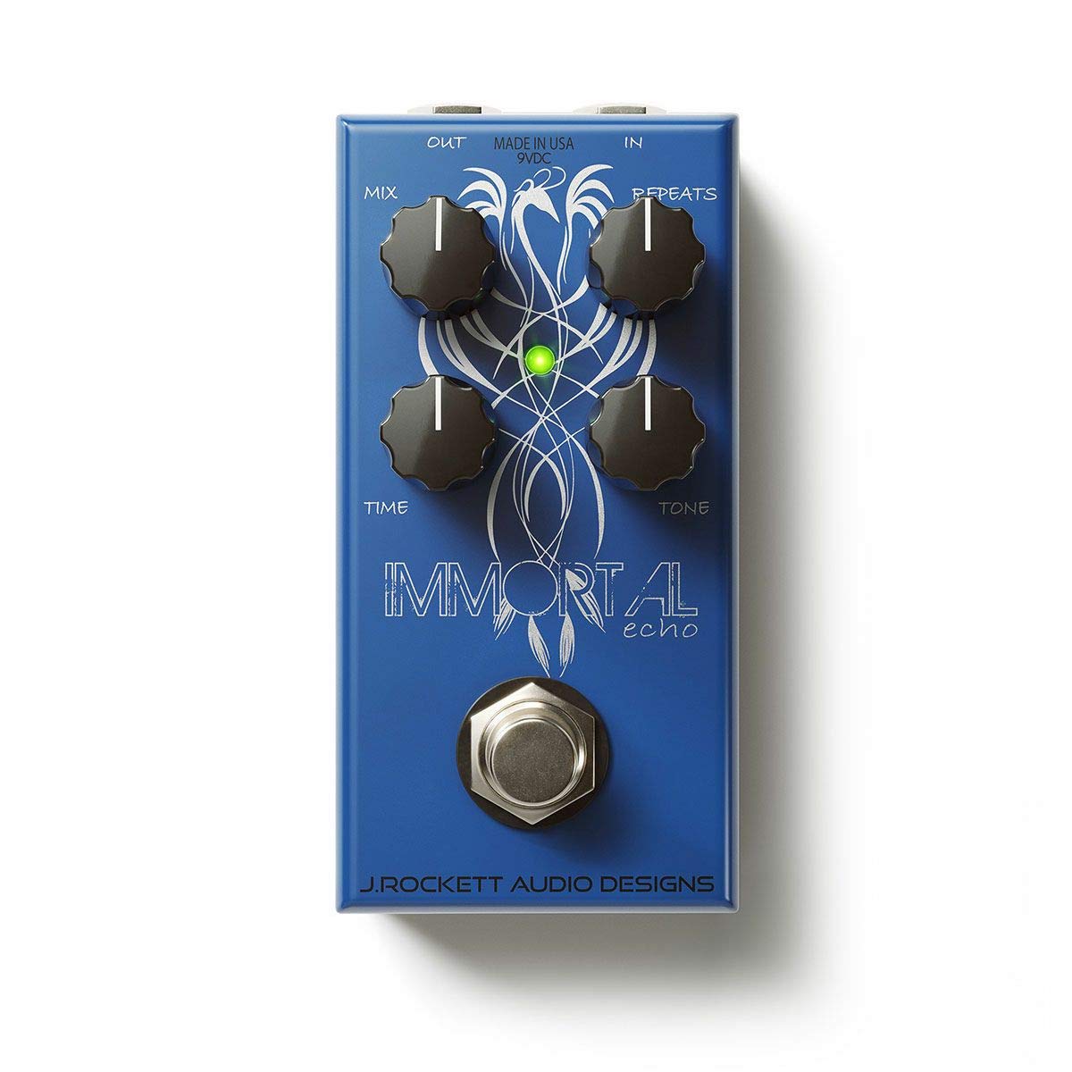 

[] Дж.. Rockett Audio Designs (JRAD) Гитарный эффектор Immortal Echo Immortal Echo Delay