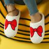 Dachshund Cartoon Cotton Home Slippers