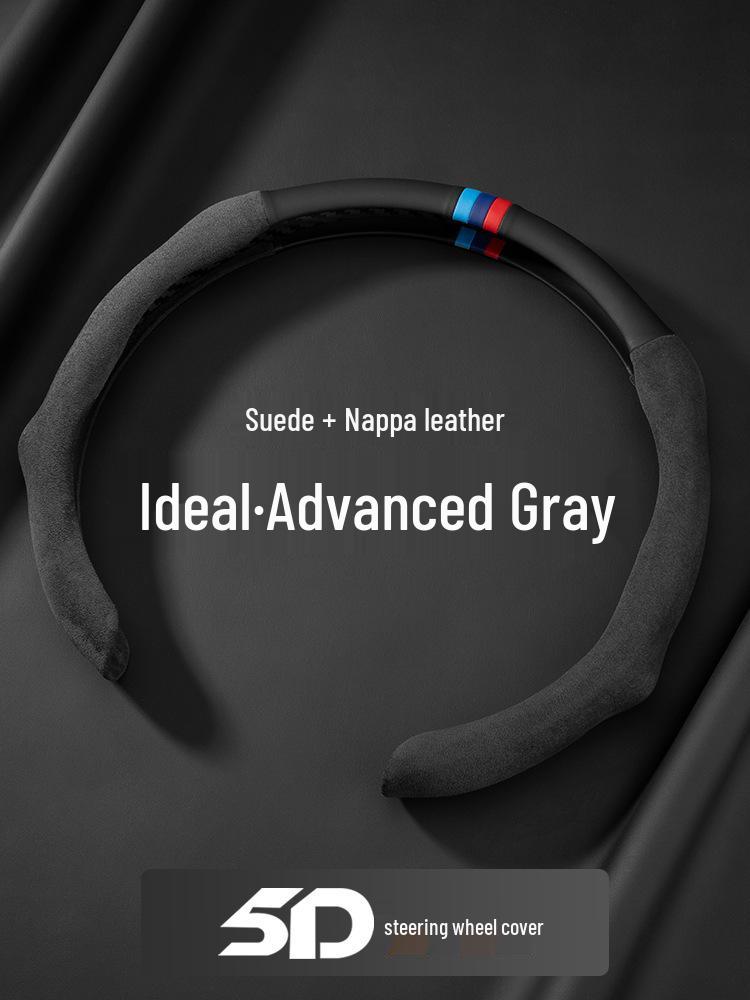 All-Season Steering Wheel Cover for Ideal L6/L7, Refreshed Version, L8/L9, One, Mega Models