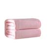 Cozy Double-Sided Flannel Coral Fleece Blanket - Air Conditioning/Sofa Cover/Gift