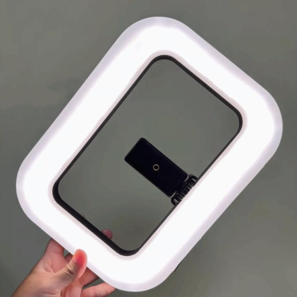 with Clamp Selfie Fill Light Rechargeable Phone Fill Light LED Video Light  Live Streaming