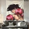 Ashita No Joe Wall Tapestry Aesthetic Wall Hanging Printed Fabric Blanket Decorative Tapestries for Bedroom Living Room Home Decor