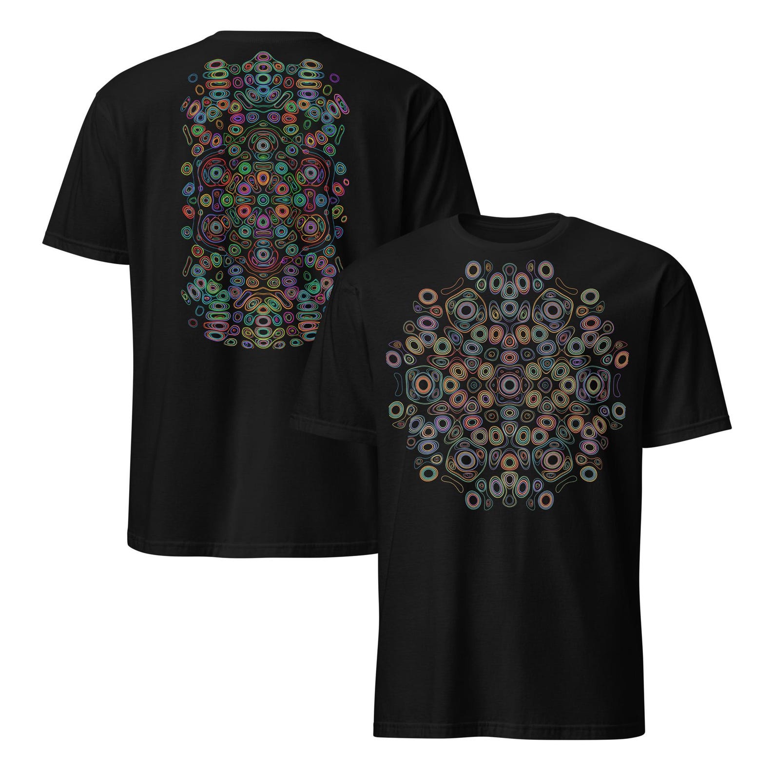 Frequency Of Color Unisex T-Shirt S