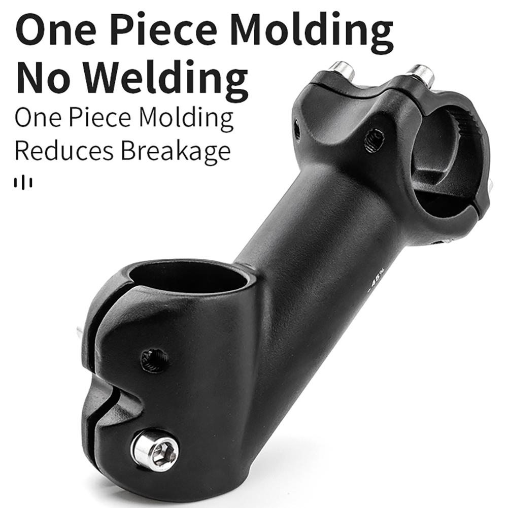 31,8mm Horský Silniční Kolo Představec Ultra-lehký 45 Stupňů Hliníková Slitina Řídítka Zvedák Zvyšovací Zařízení