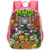 Plants Vs. Zombies Plants Vs. Zombies Anime Backpack Student Bag