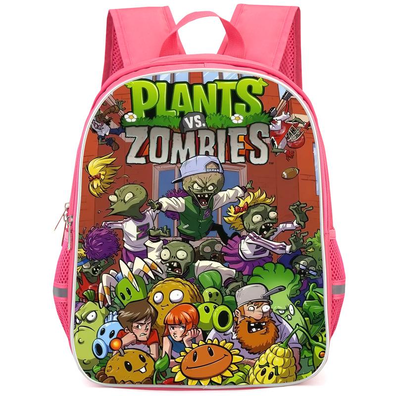 Plants Vs. Zombies Plants Vs. Zombies Anime Backpack Student Bag