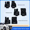 GAC Master Middle Row Carpet Upgrade for Seven-Seat Business Car