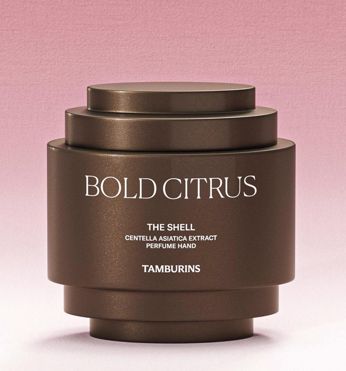 

TAMBURINS SHELL PERFUME HAND BOLD CITRUS 30ml