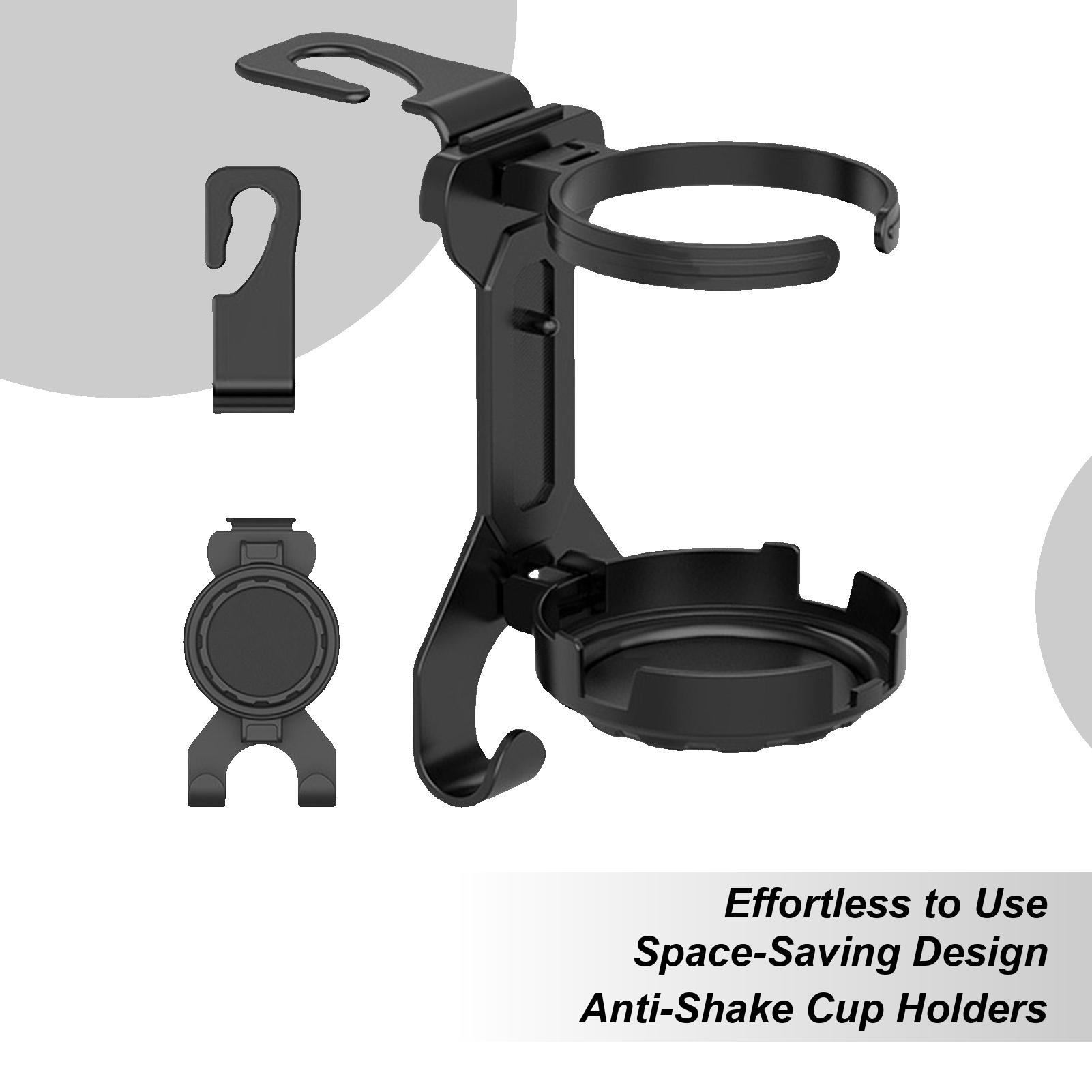 Multi-functional Car Seat Back Hook Cup Holder Car Seat Hooks For Headrest Car Back Seat Hook Automotive Storage Accessories China Mainland