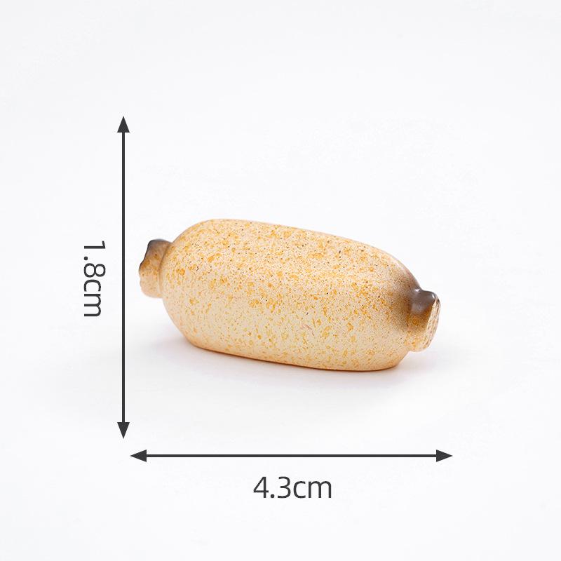 5/10Pcs Simulation Vegetable Small Decorate DIY Photography Landscape Toys Peppers Corn Broccoli Onion Small Vegetable Ornaments