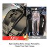Motorrad Armaturenbrett Kraftstoffkonsolenabdeckung Pop-up Kraftstofftankdeckel Tankabdeckung für Harley Touring Electra Glide Road Glide Street Glide 08-24