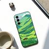 Grassland Phone Case For Samsung Galaxy A73,A72,A71,A70,A53,A52,A51,Others Soft Black Cover