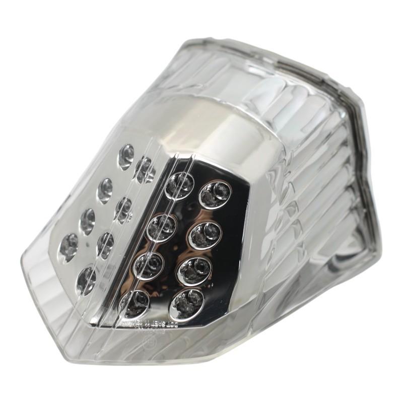 Turn Signal Lamp Assembly LED Tail Light For Yamaha XJ6 Diversion F XJ6N XJ6F FZ6R FZ-6R 2009-2020 2017 2018 2019 Motorcycle