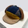 And Women Fast Drying Color Contrast Vintage Baseball Caps Sun Protection Polar Fleece-Lined Heat Retaining Outdoor Use Bomber Caps All-Match