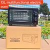 20L/25L Multi-functional Home Microwave Oven with Turntable and Mechanical Knob