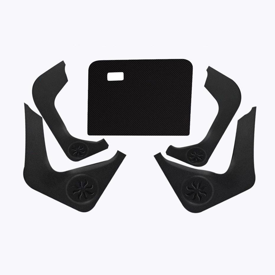For Great Wall Tank 300 400 Car Door Anti Kick Pad Glove Box Protection Stickers Interior Accessories Scratch Resistant Film