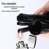 Flame Retardant Fireproof Self-Wrapping Braided Wire and Cable Sleeve for Storage and Organization