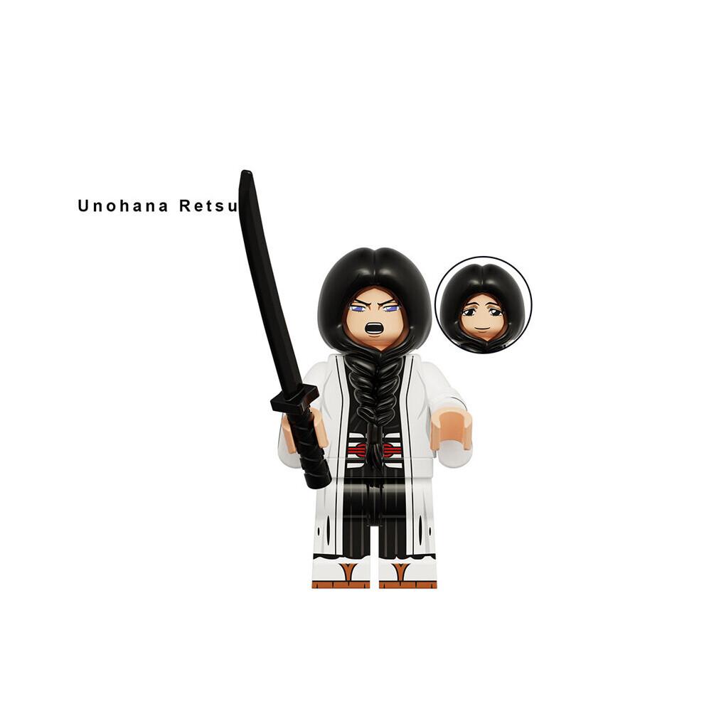 8KS BLEACH Minifigurky Stavebnice Hračka Figurka Model Kostky