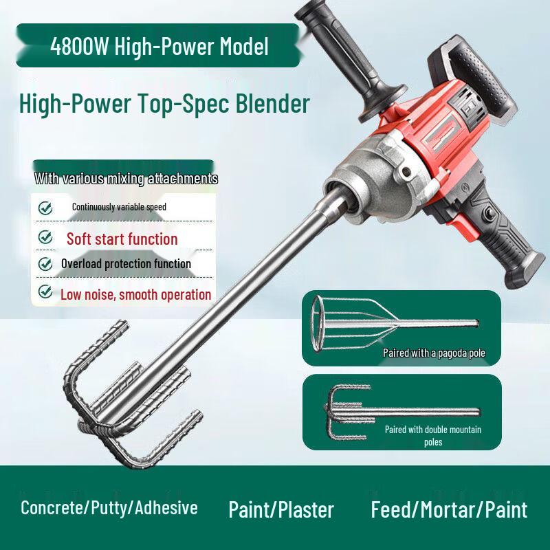 Industrial High-Power Mixer CN plug (adapter included)