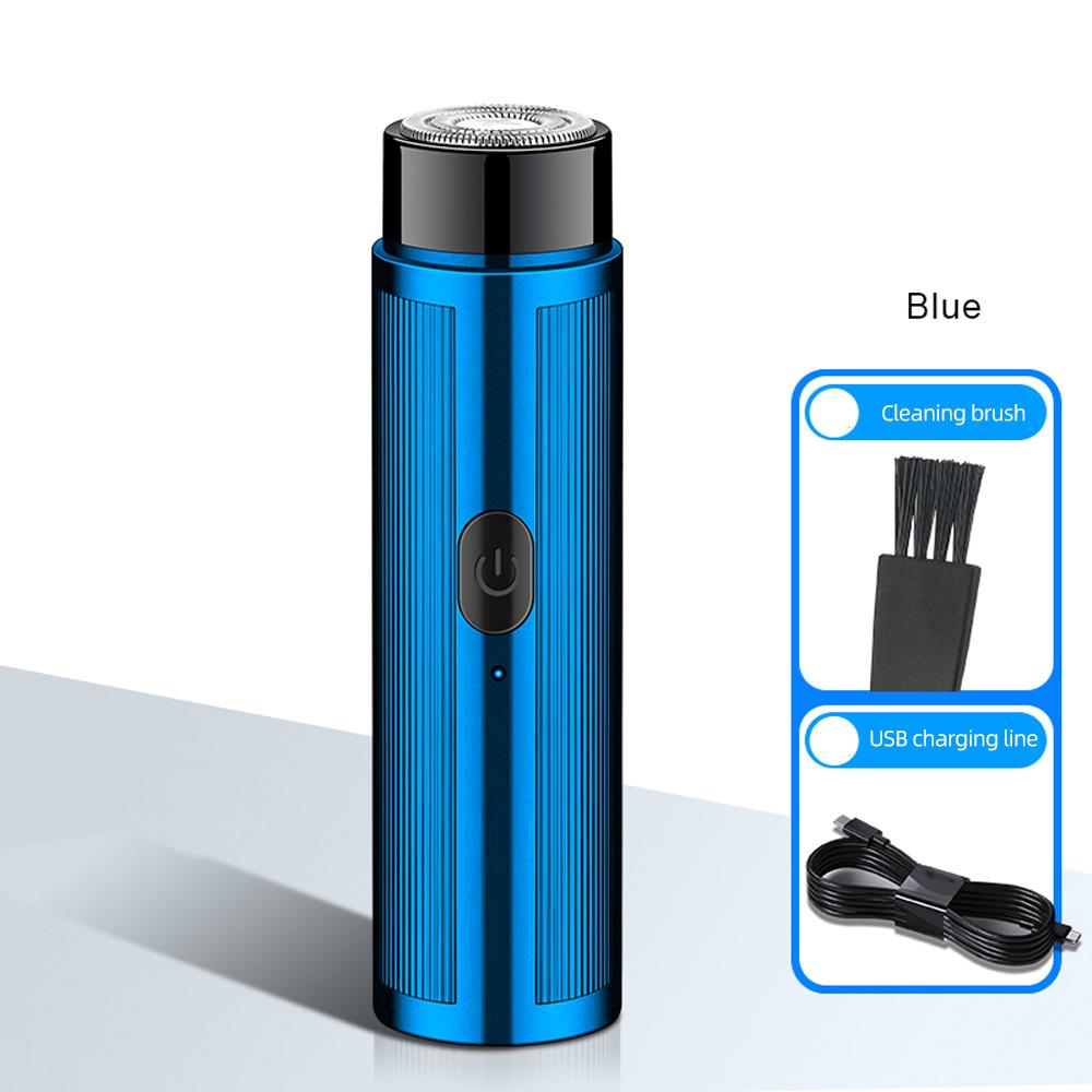 Portable Rechargeable Mini Electric Shaver For Men & Women Grooming Tool Type C Fast Charging Led Display Travel Car Grooming
