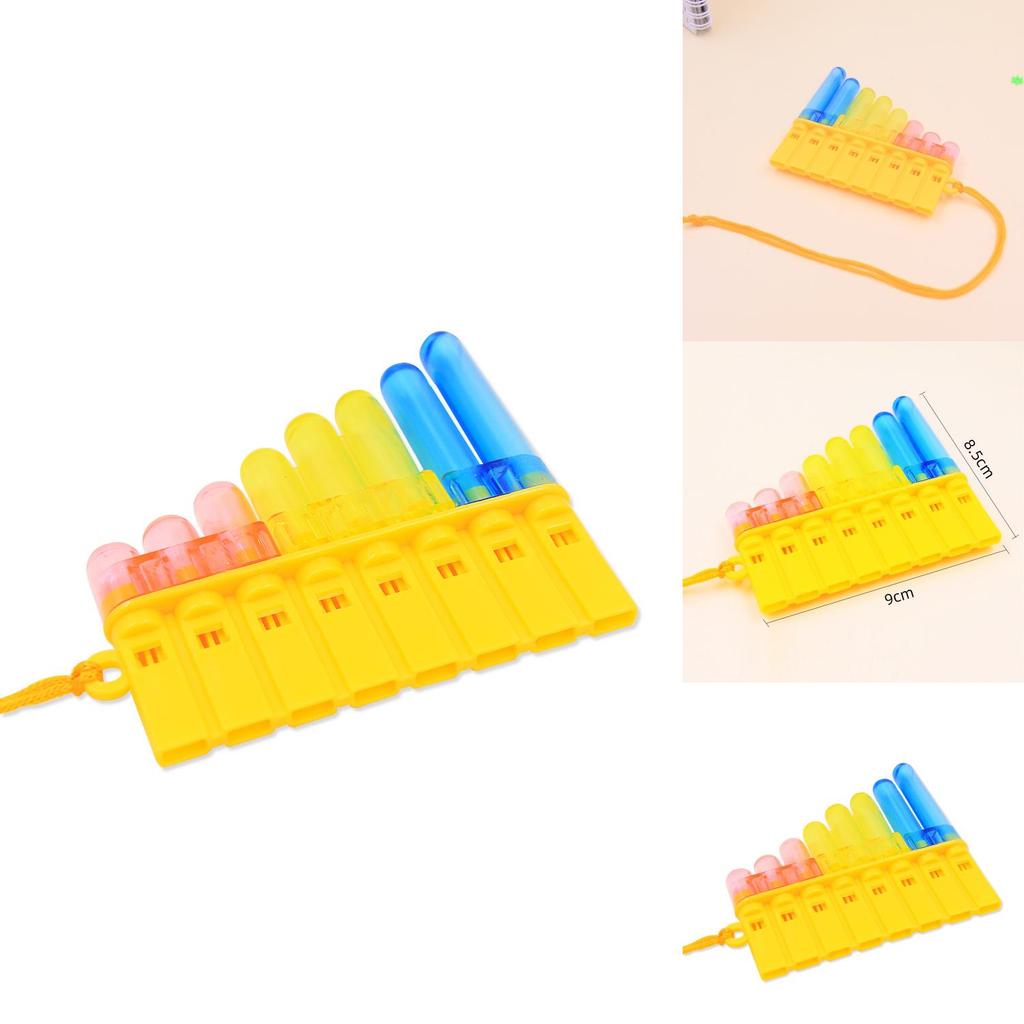 Wissenschaftsexperiment DIY Selbstgemachtes Flöten-Set Für Kinder Pädagogisches Musikspielzeug Für Frühes Lernen