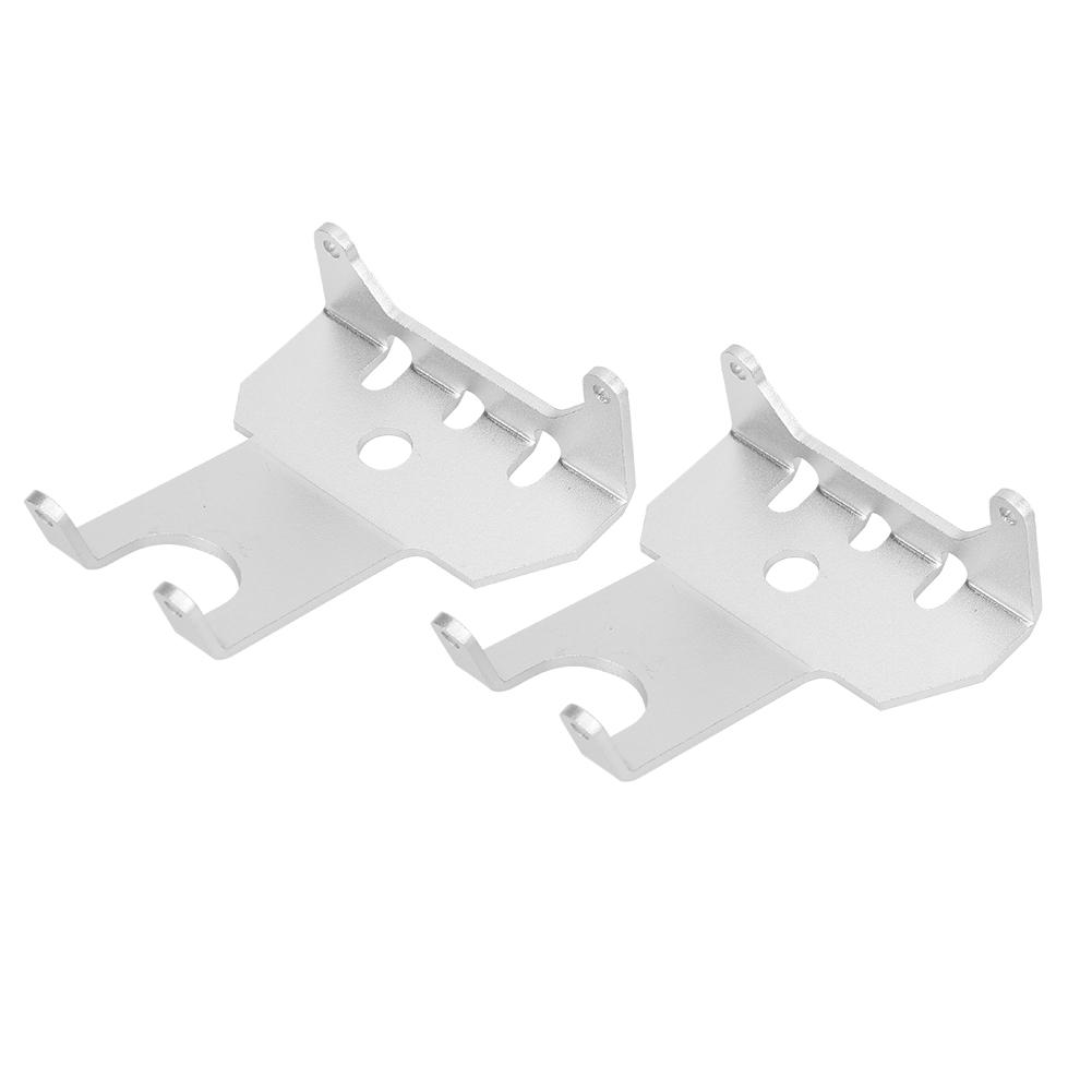 Placa de Proteção do Eixo Dianteiro Traseiro em Liga de Alumínio Peças de Reposição RC Fornecimento para 1 10 Axial Wraith RR10 Crawler