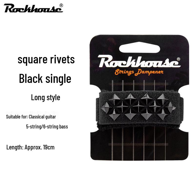 Струнозаглушающая лента ROCKHOUSE для электро-, акустических, бас- и фолк-гитар