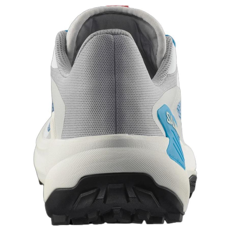 Salomon Genesis Comfortable Slip-Resistant Durable Low-Top Casual City Commuting Running Shoes Women sneaker Gray White 477671