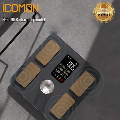 ICOMON Intelligente Körperfettwaage mit hoher Präzision (CN-Version)