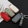For Chery Tiggo 8 Pro Tiggo 8plus New 5 Plus 7pro Soft TPU Car Smart Key Case Cover Shell Bag Keychain Protector
