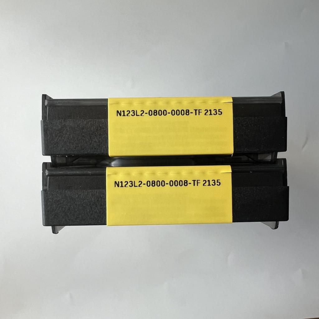 SANDVIK / N123L2-0800-0008-TF 2135 / Original Swedish hard alloy blade 10 Pcs