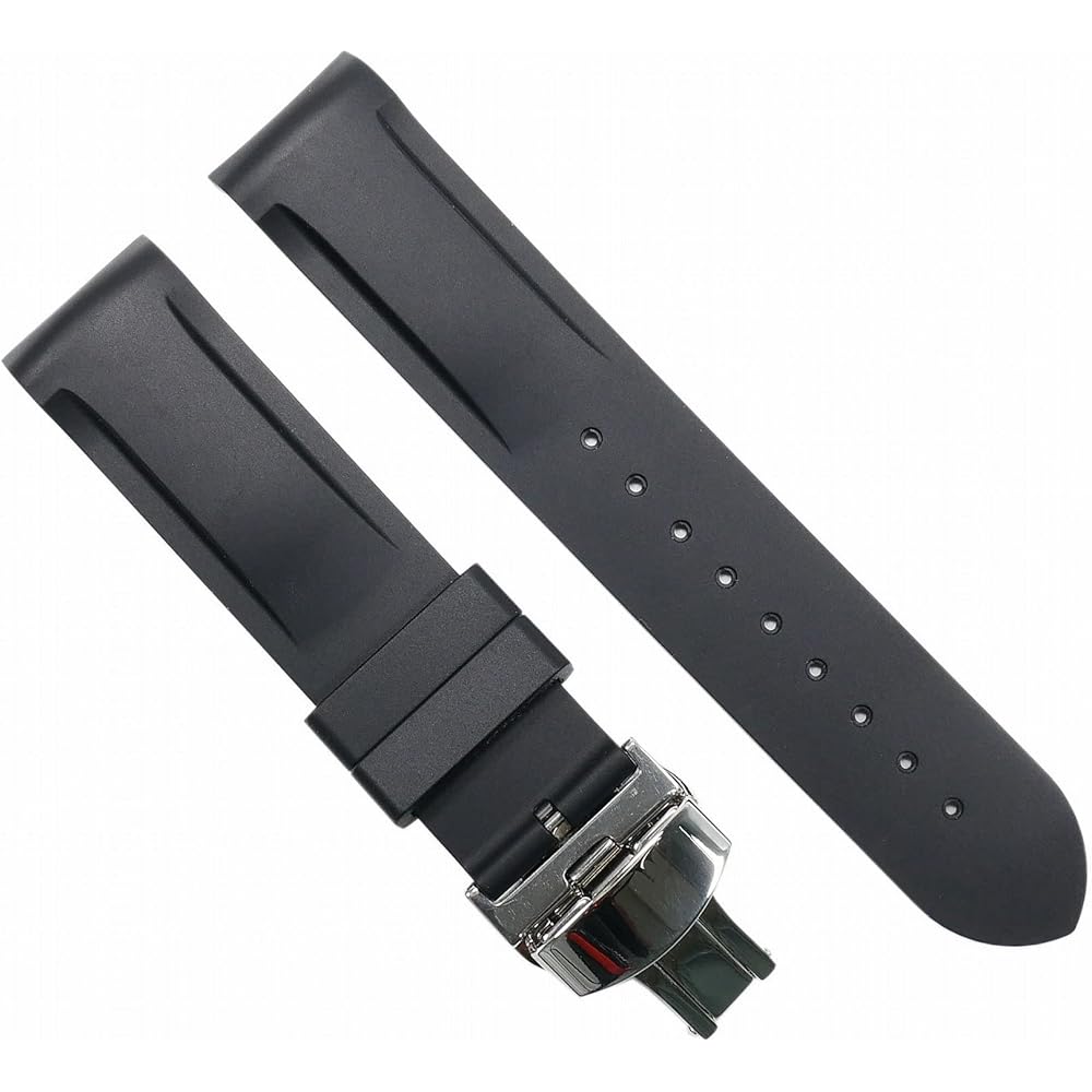

Swatch x Omega Swatch x Omega Exclusive Rubber Belt with D Buckle (Black)