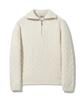 COSTUME O’CLOCK Cable Half Zip Heavy Knit Pullover 8 Color Cooskt069