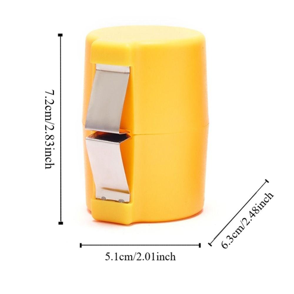 3pcs Cylindrical Eggshell Opener Effortless Egg Breaker Household Egg Crackers Kitchen