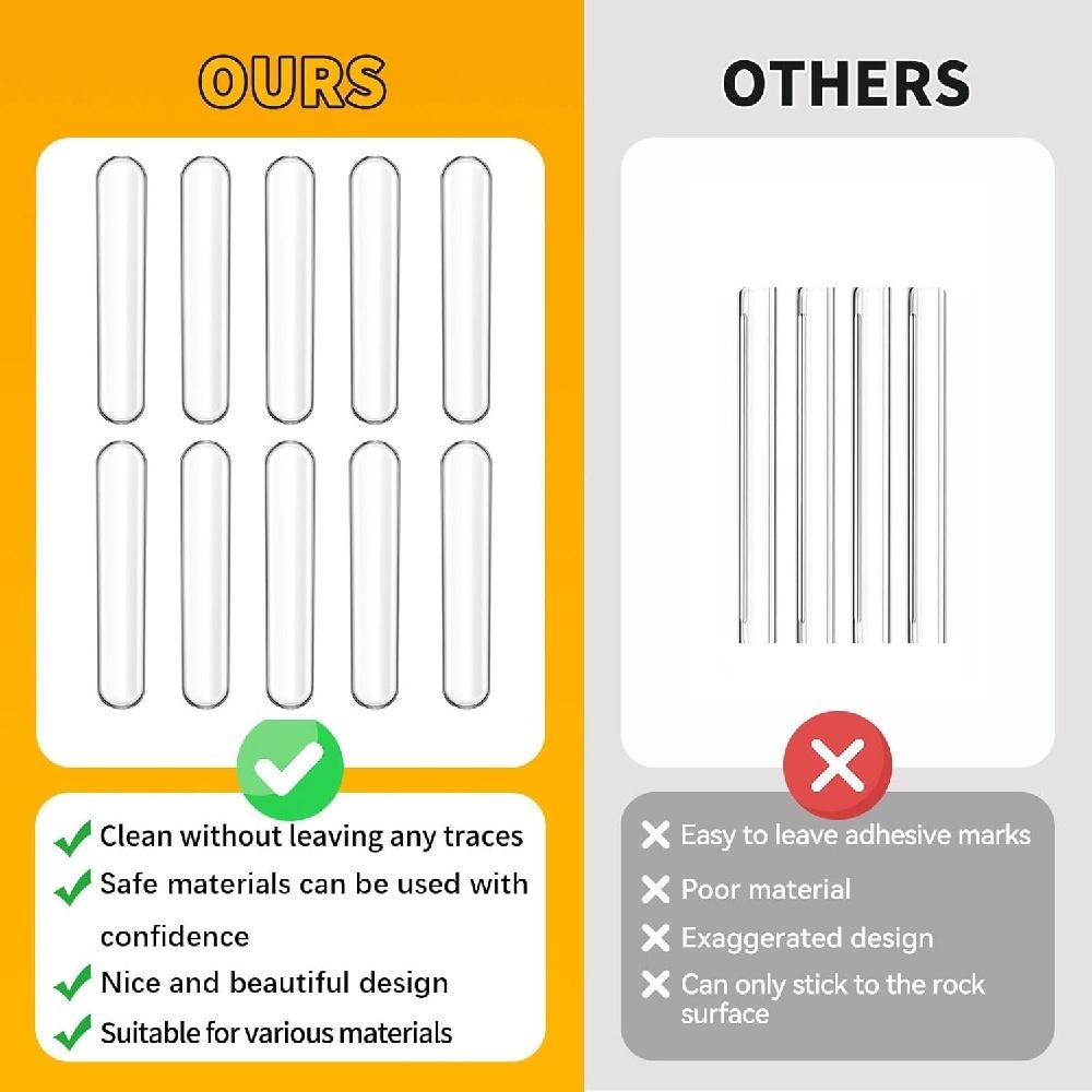 4pcs/8pcs/10pcs Wall Door Stoppers,Furniture Bumper,Silencing Pad,Anti Collision Pad,Using for Refrigerator Door Toilet Covers