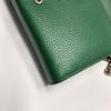 [Pre-Owned] Dionysus Double Tiger Head Buckle Chain Shoulder Leather Wallet Crossbody Bag - Very Good #NA7ELJ