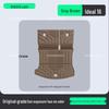 Durable TPE Anti-Scratch Trunk Mat for Ideal i6/i8