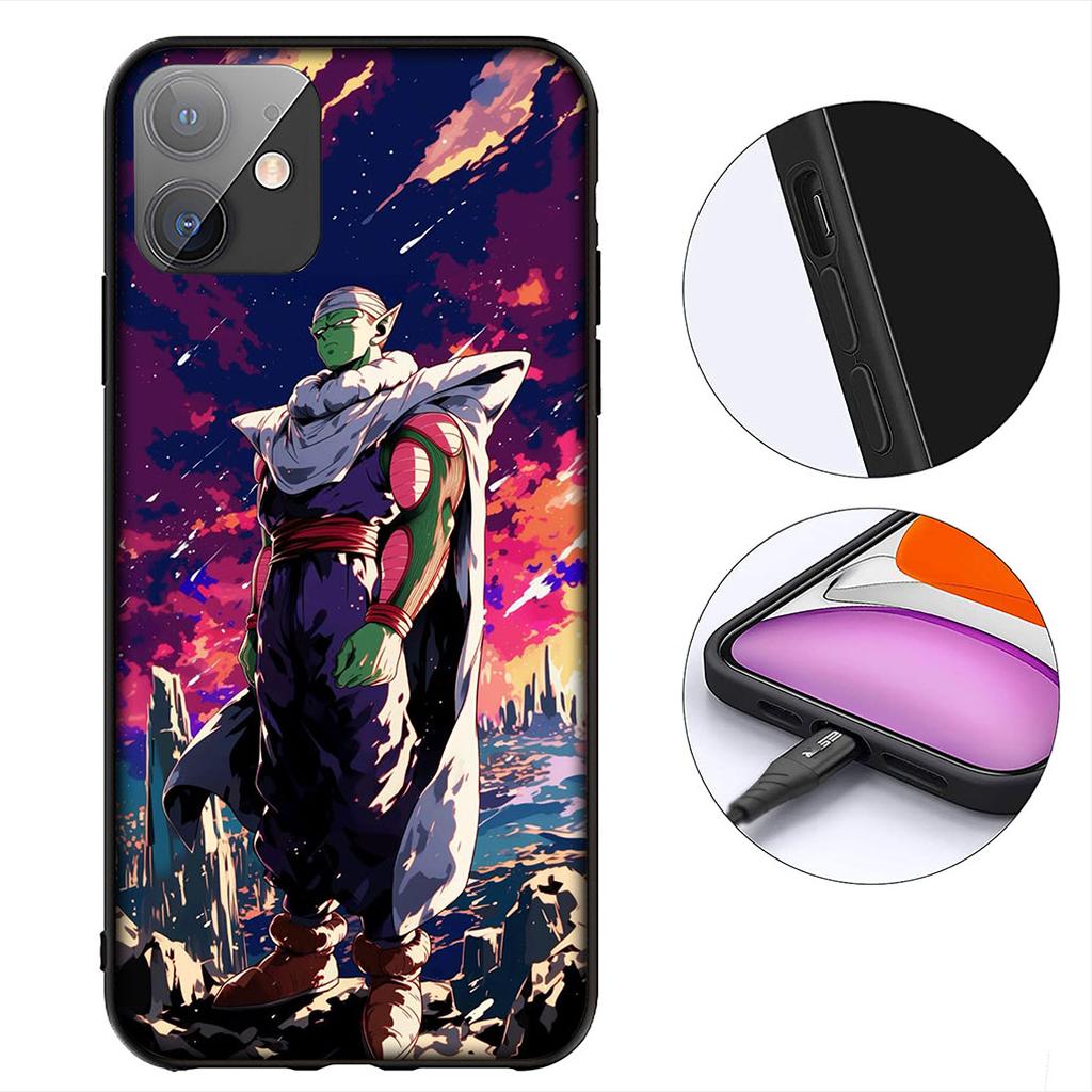 Piccolo Z Dragons Gokus Balls Phone Cover for Xiaomi Poco C85 C65 C75 X7 X6 M6 M8 F7 F8 Ultra F6 Pro 4G 5G Protective Case